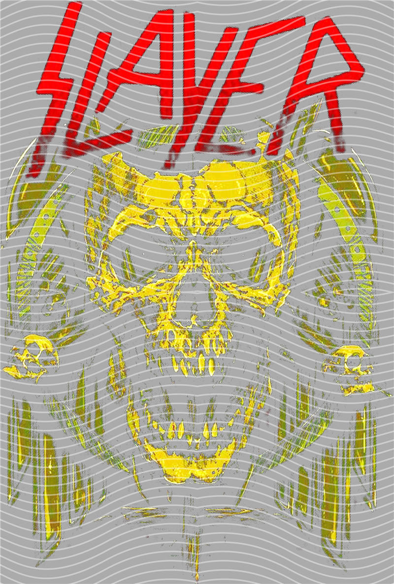 Metal band half tone-MB 6